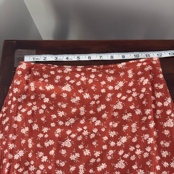 Abercrombie & Fitch Floral Mini Skirt Size XS - Picture 2 of 10